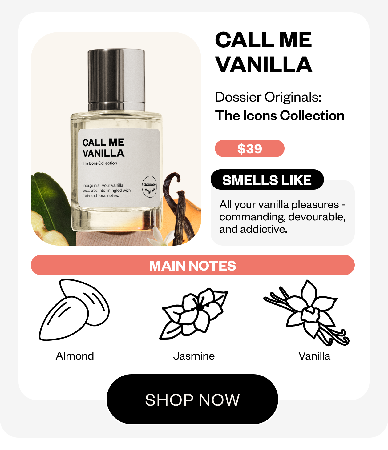 Call Me Vanilla