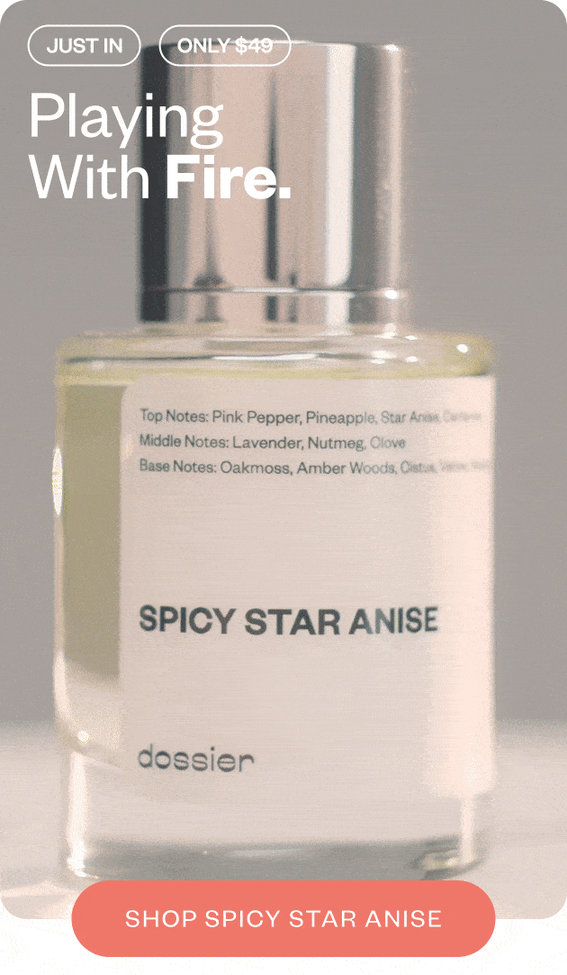 Playing with fire - Spicy Star Anise