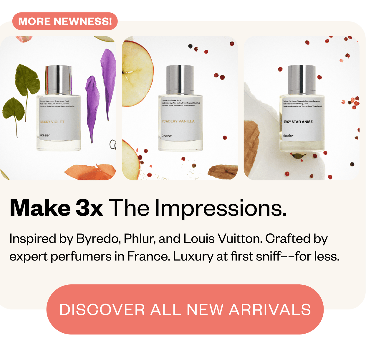 Discover All New Arrivals