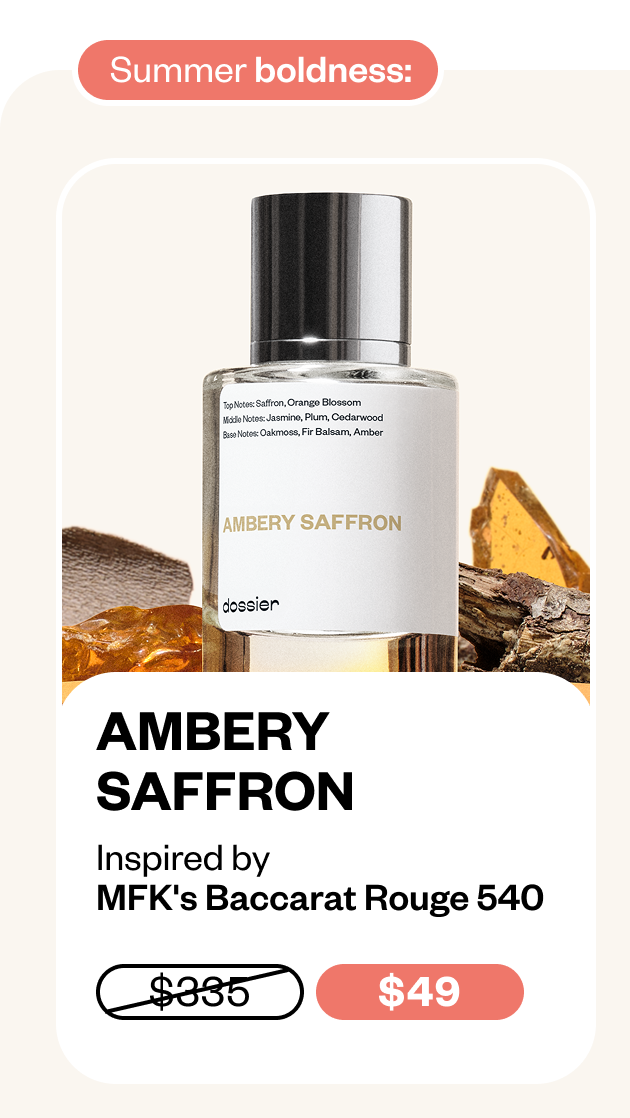 Ambery Saffron