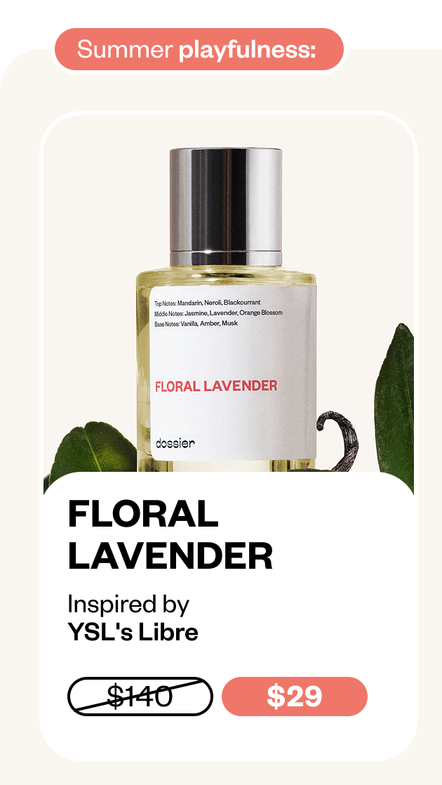 Floral Lavender