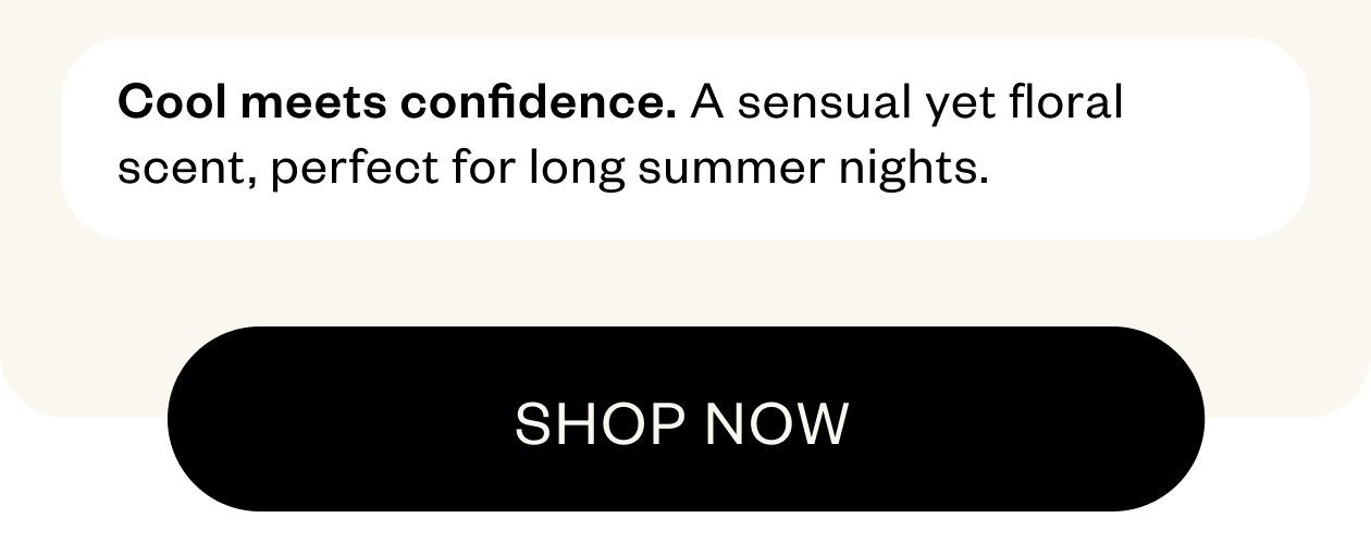 Cool meets confidence - Shop Now