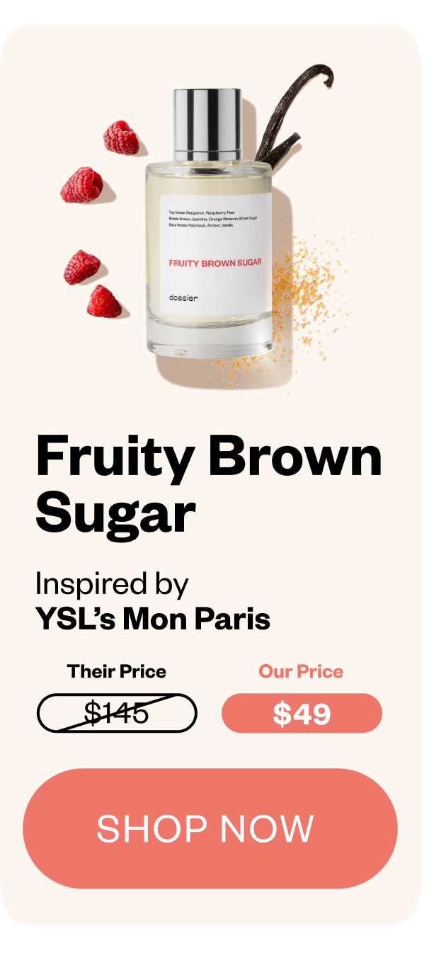 Fruity Brown Sugar