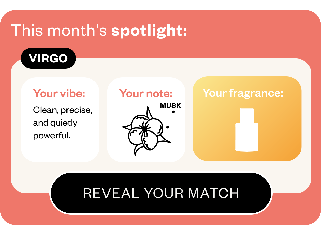 Virgo - Note: Musk - Reveal Your Match