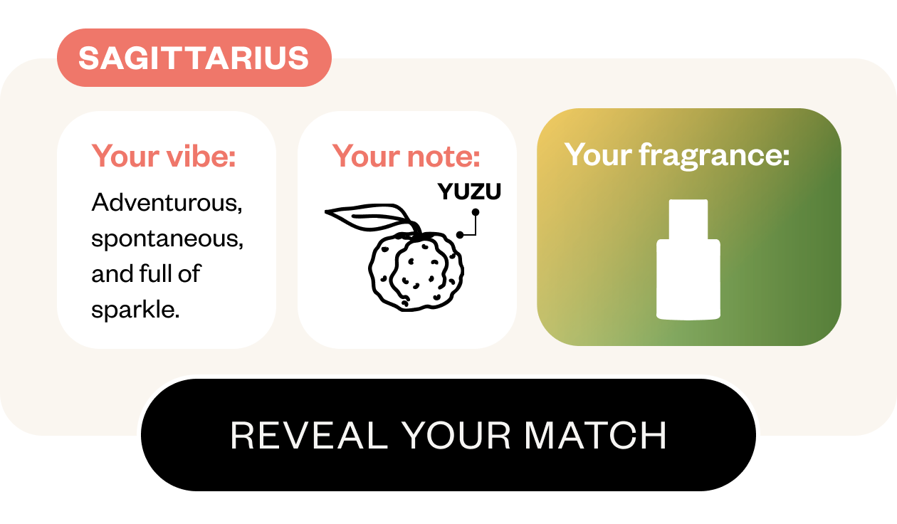Sagittarius - Note: Yuzu- Reveal Your Match