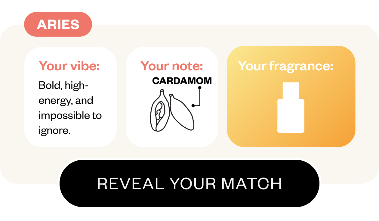 Aries - Note: Cardamom - Reveal Your Match