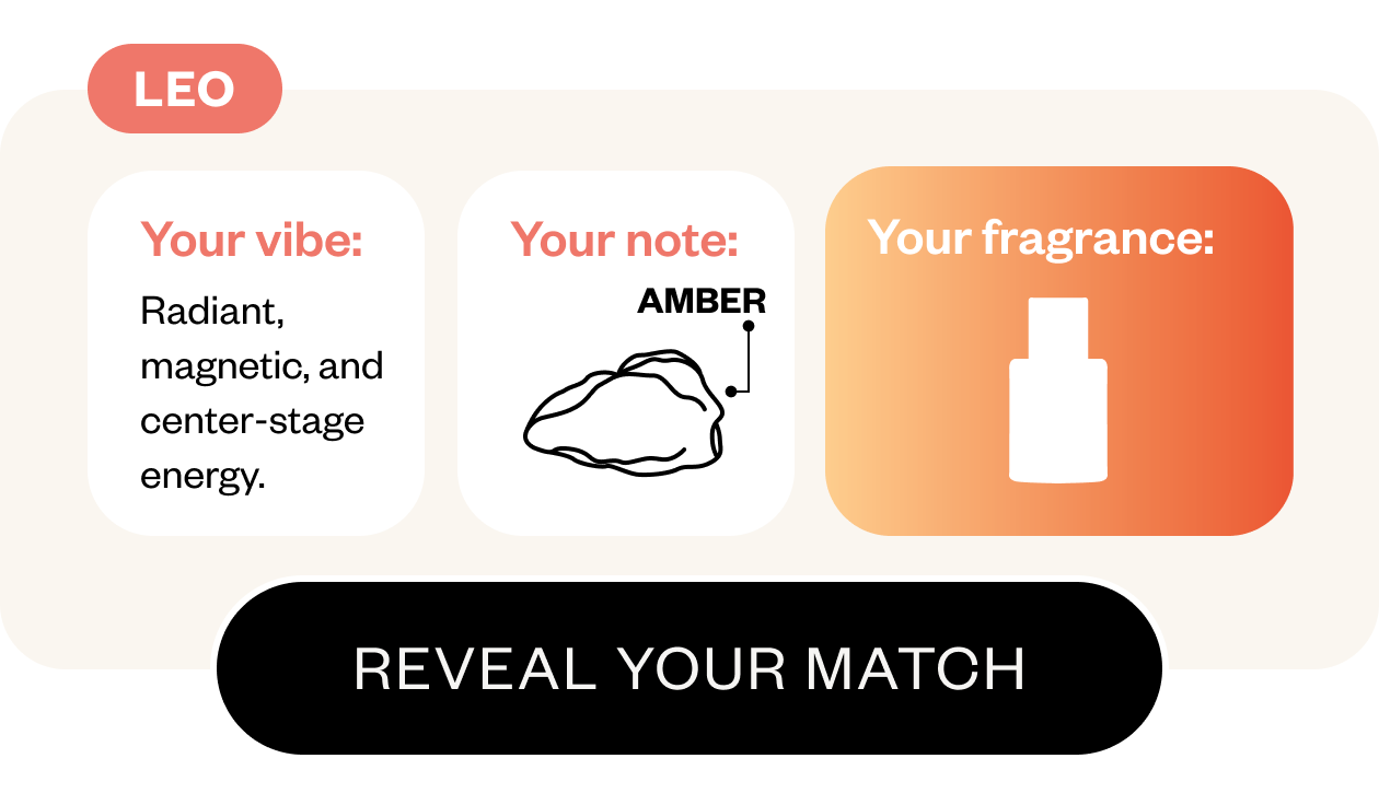 Leo  - Note: Amber- Reveal Your Match