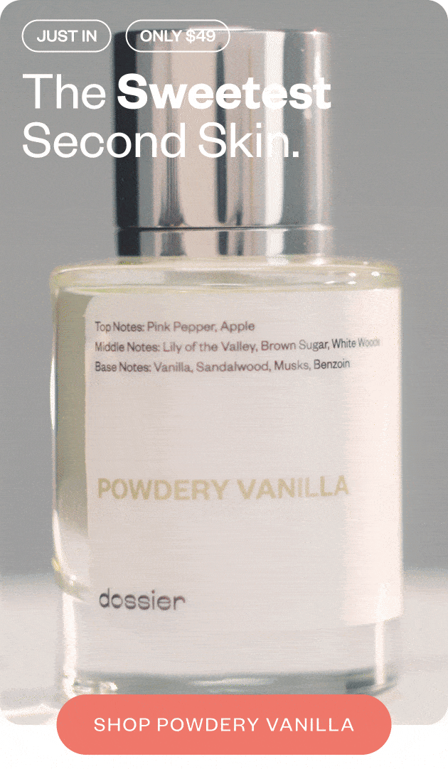 The sweetest second skin - Powdery Vanilla