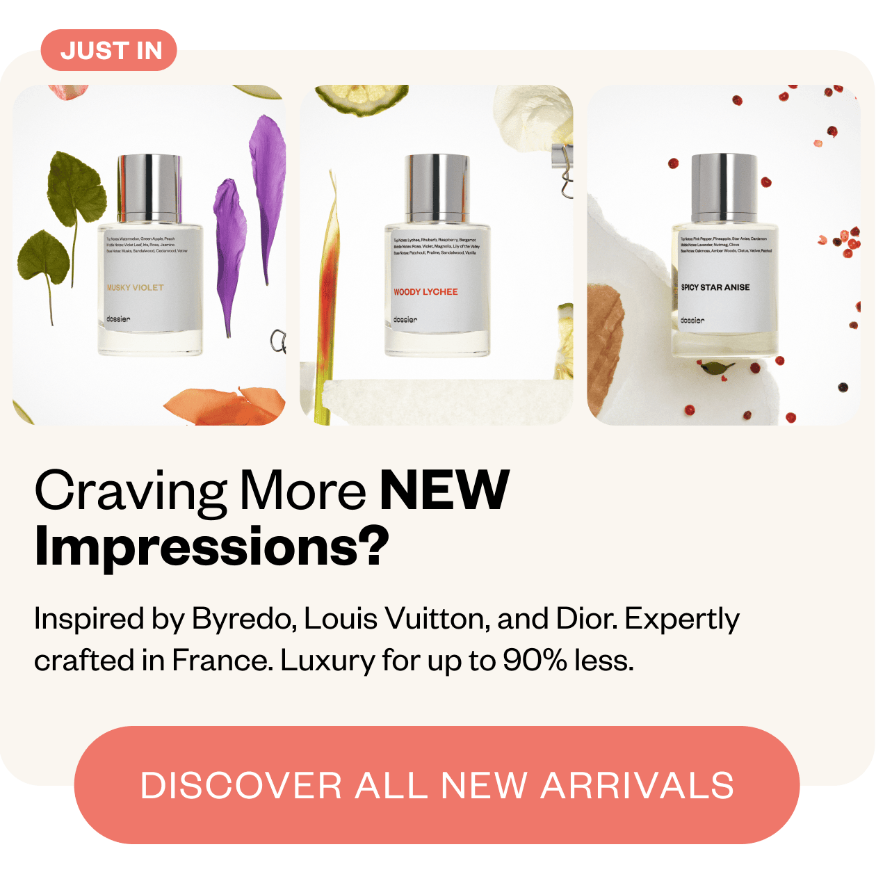 Discover All New Arrivals