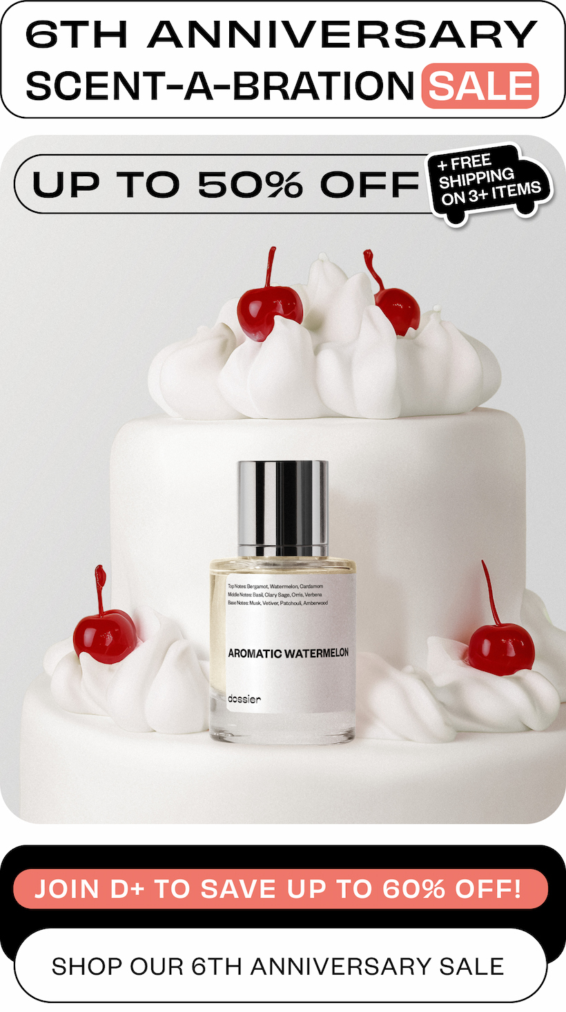 6th Anniversary Scent-A-Bration Sale - Up to 50% off