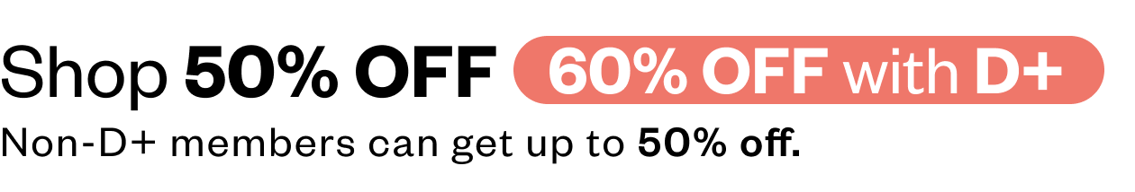Shop 50% off