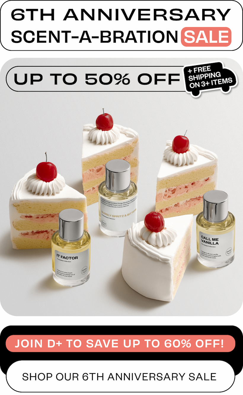 6th Anniversary Scent-A-Bration Sale - Up to 50% off + Free Shipping