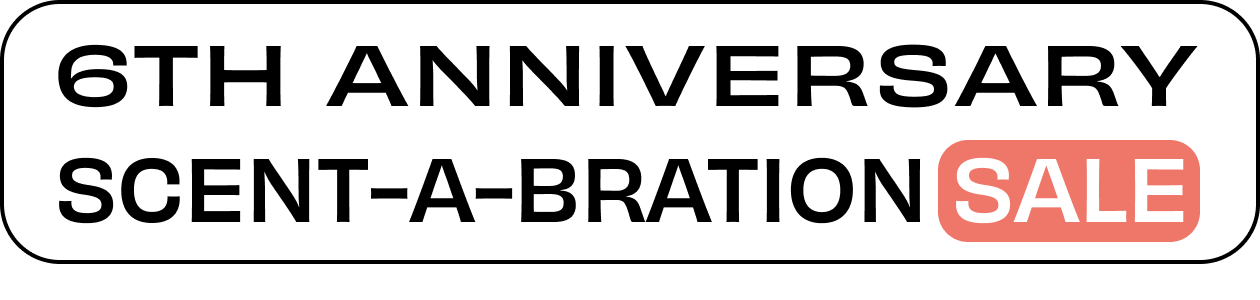 6th Anniversary Scent-A-Bration sale