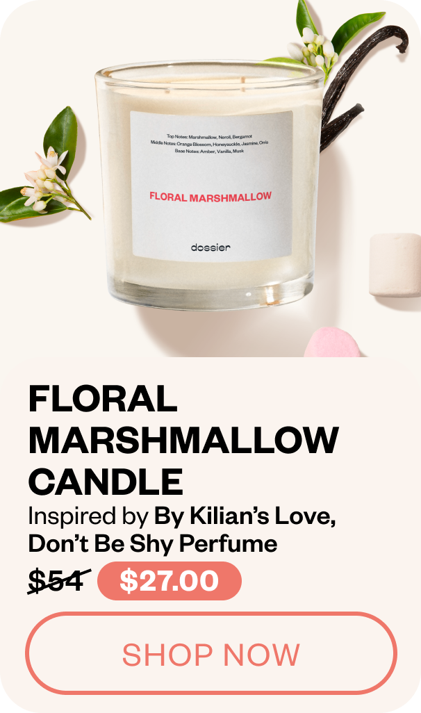 Floral Marshmallow 14 Oz Candle