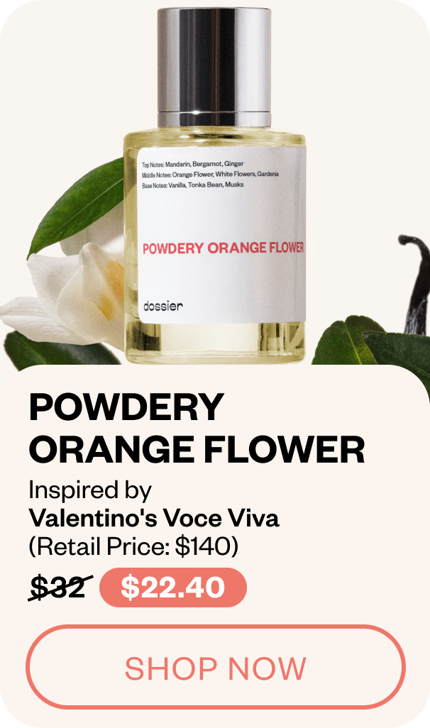Powdery Orange Flower