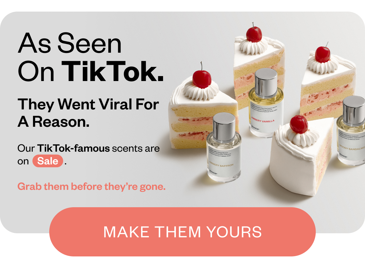 As seen on TikTok. Make them yours.