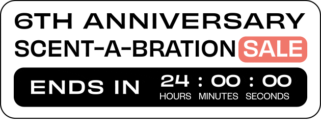 6th Anniversary Scent-A-Bration sale - Ends in 24 Hours!