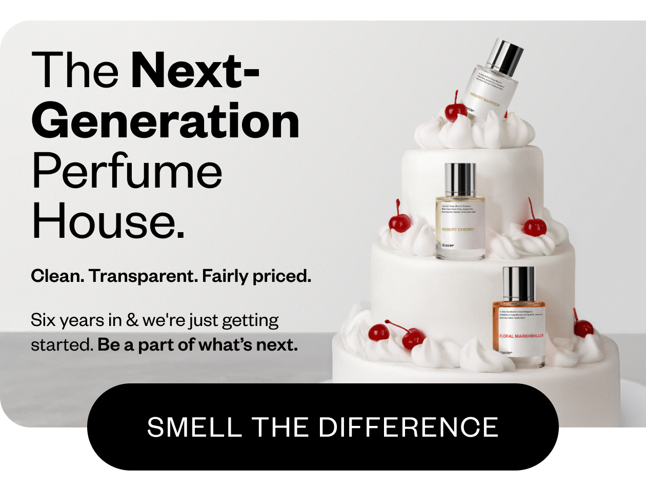 The next-generation perfume house
