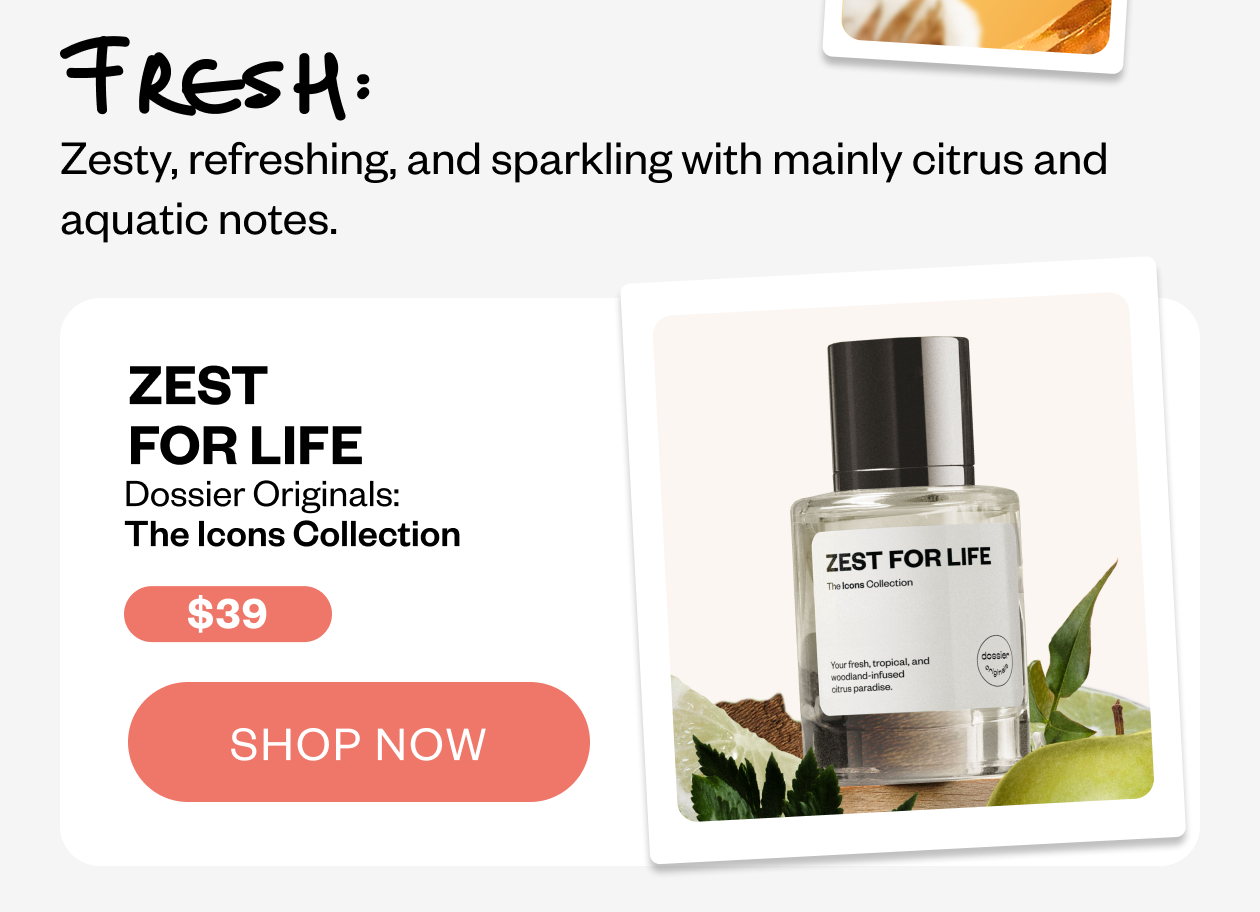 Fresh: Zest for Life