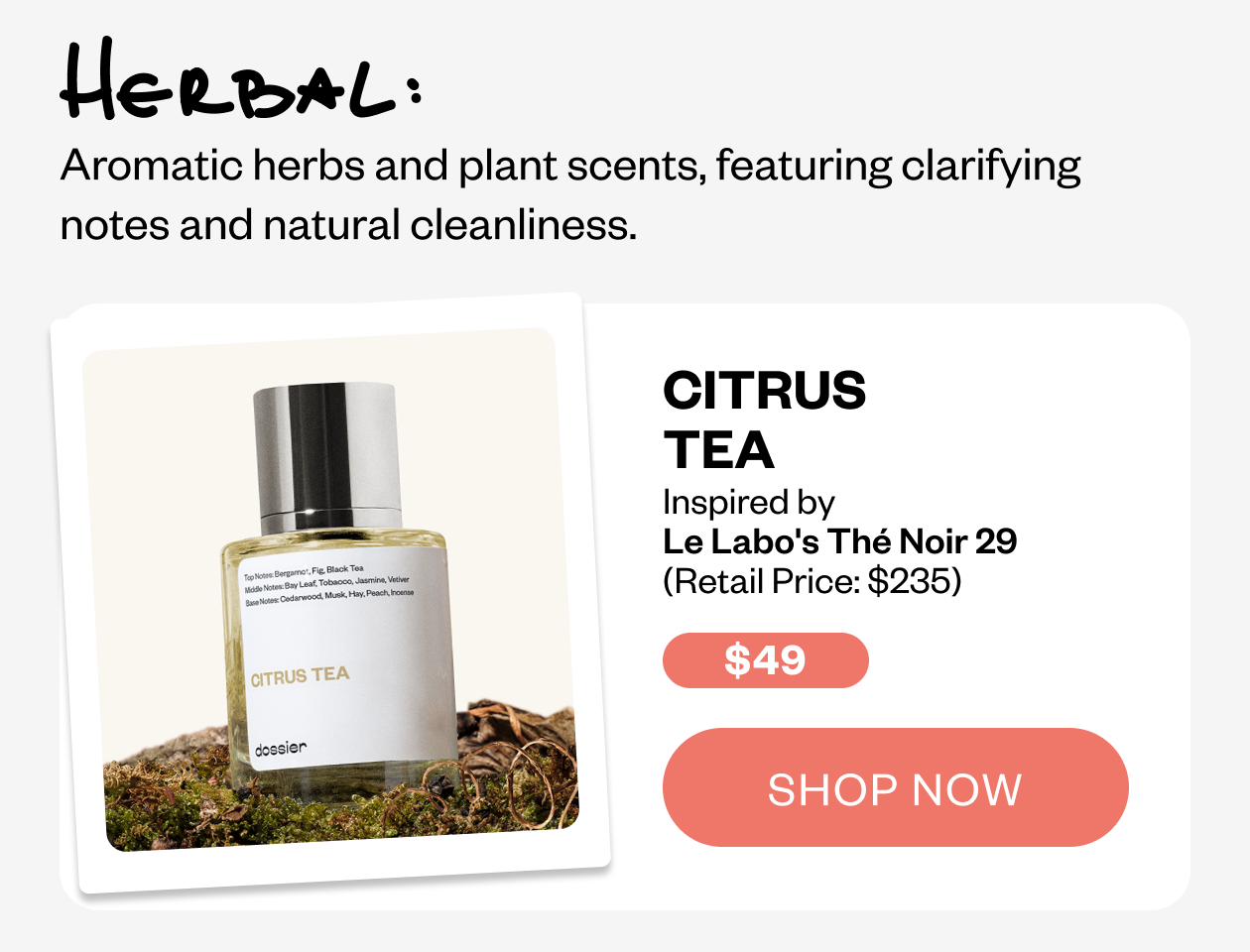 Herbal: Citrus Tea