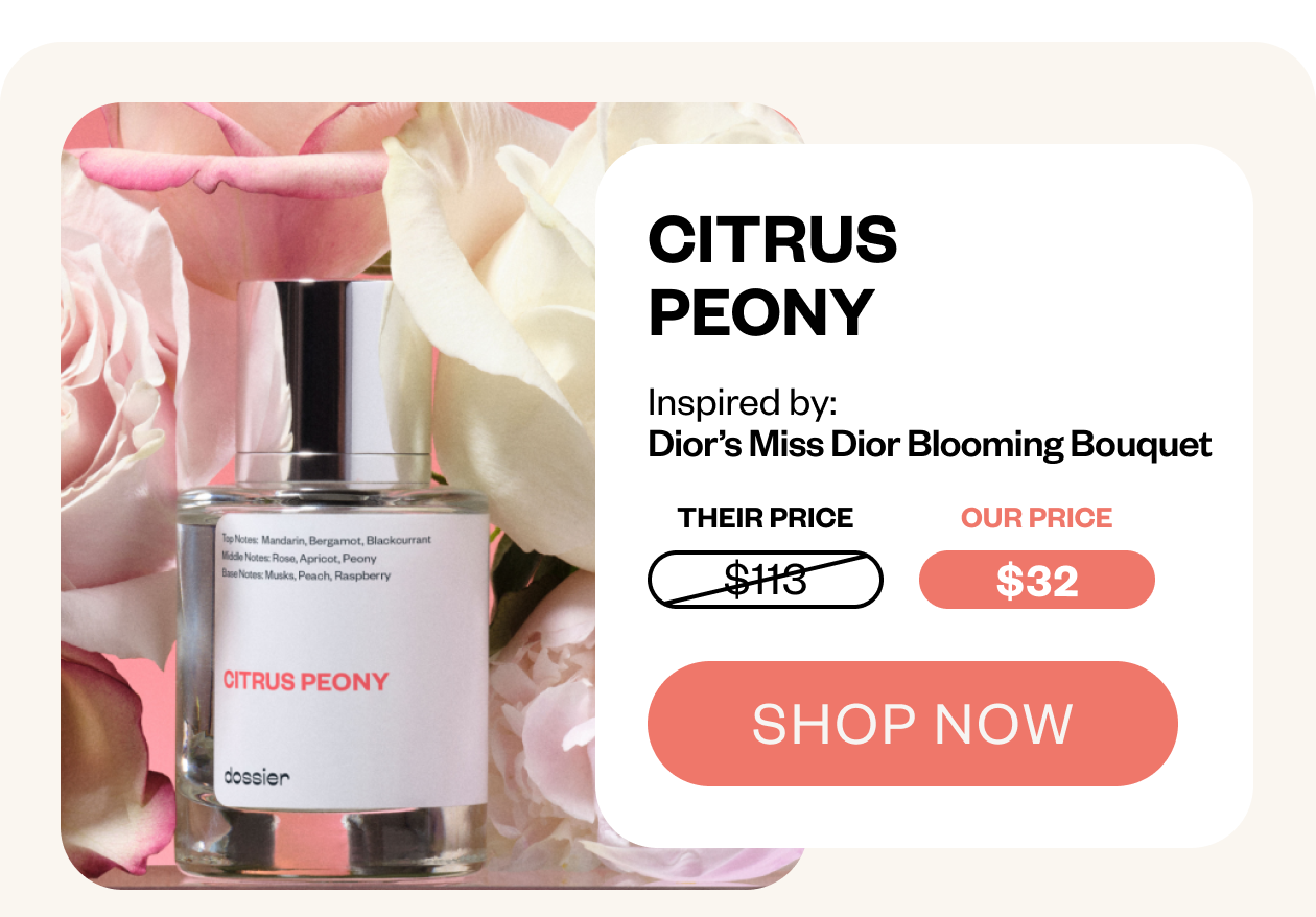 Citrus Peony