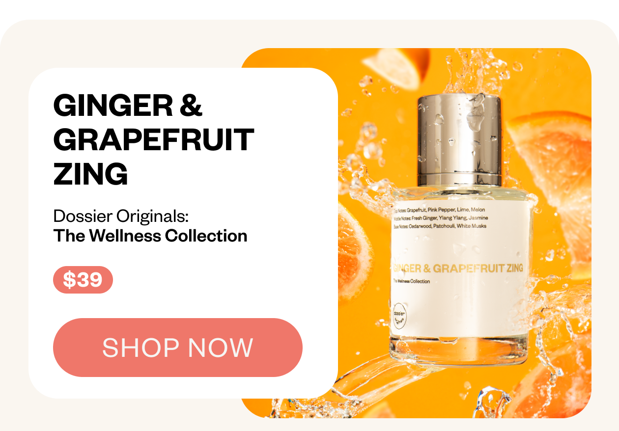 Ginger & Grapefruit Zing