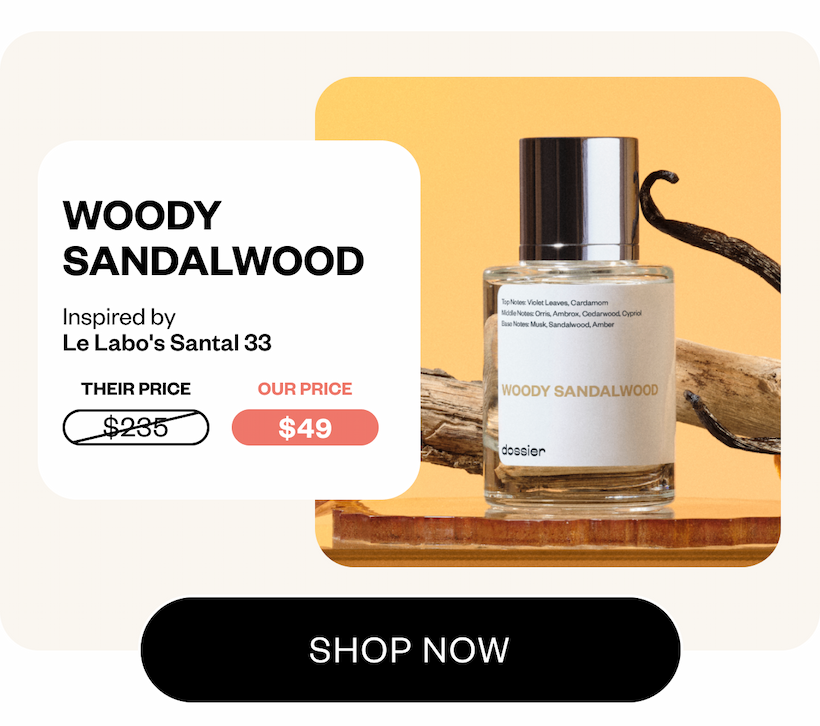 Woody Sandalwood - Inspired by Le Labo Santal 33
