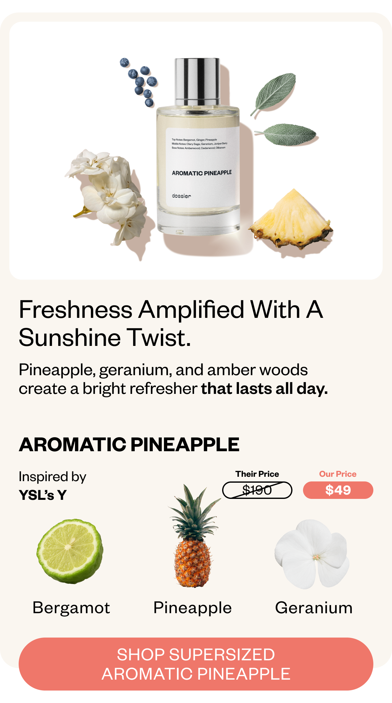 Freshness Amplified With A Sunshine Twist