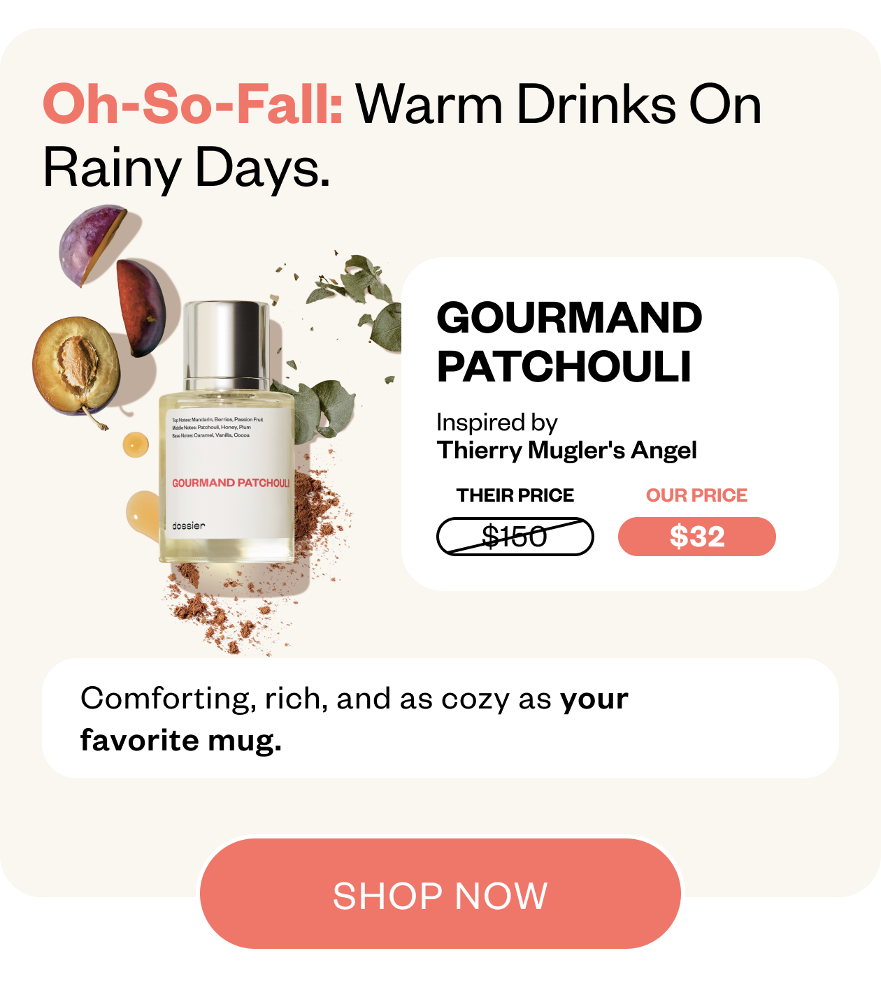 Gourmand Patchouli - Comforting & Rich