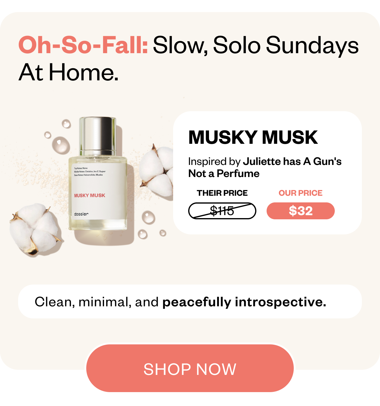 Musky Musk - Clean & Minimal