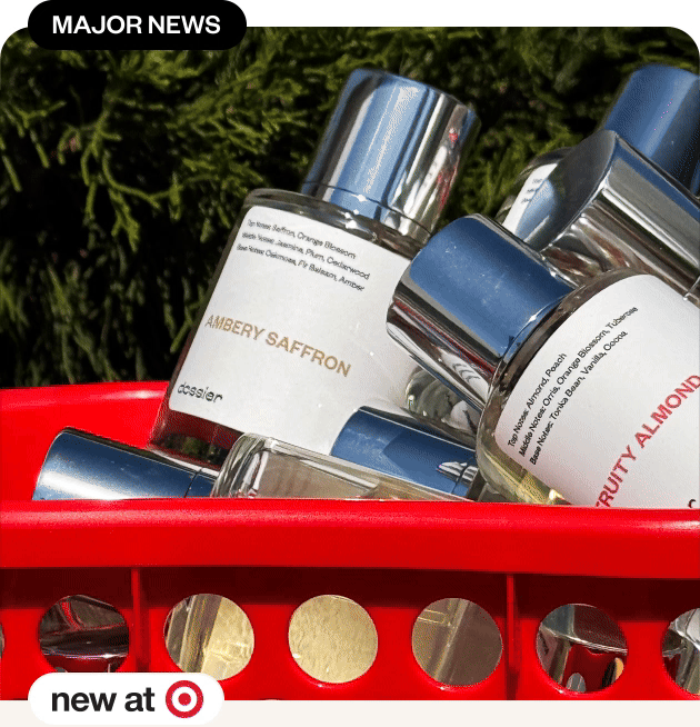 Major News - Dossier is at Target!!!