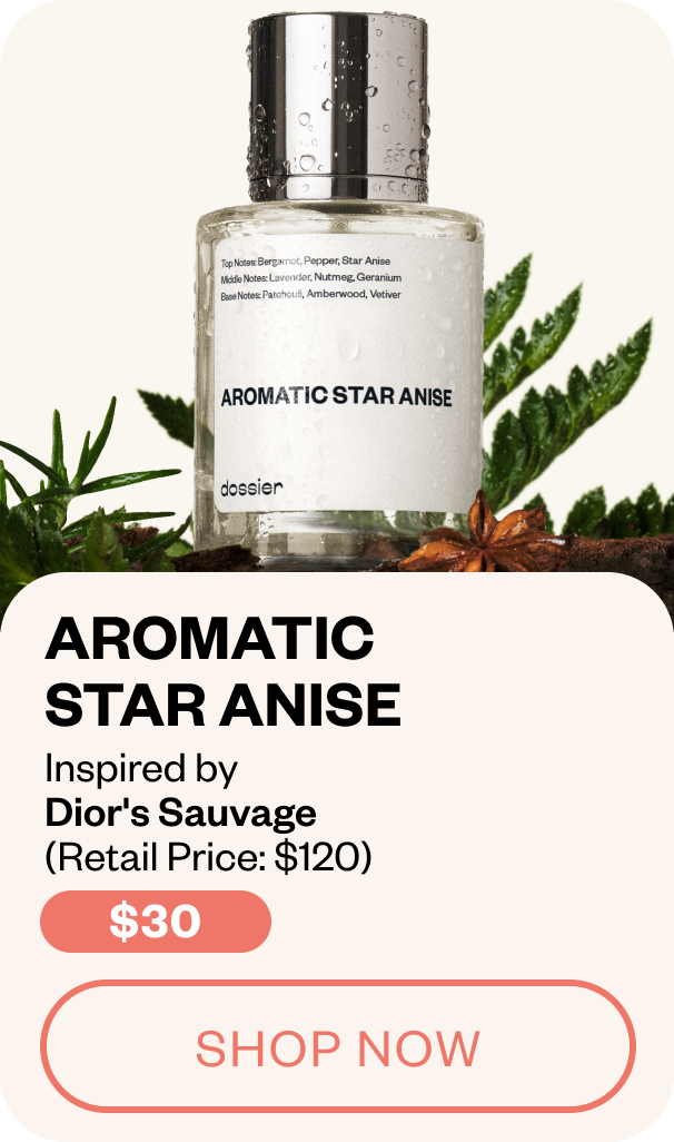 Aromatic Star Anise- Inspired by Dior's Sauvage