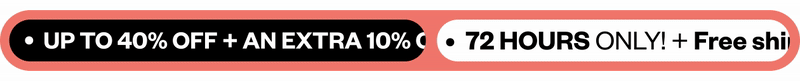 Flad Sale 40% Off