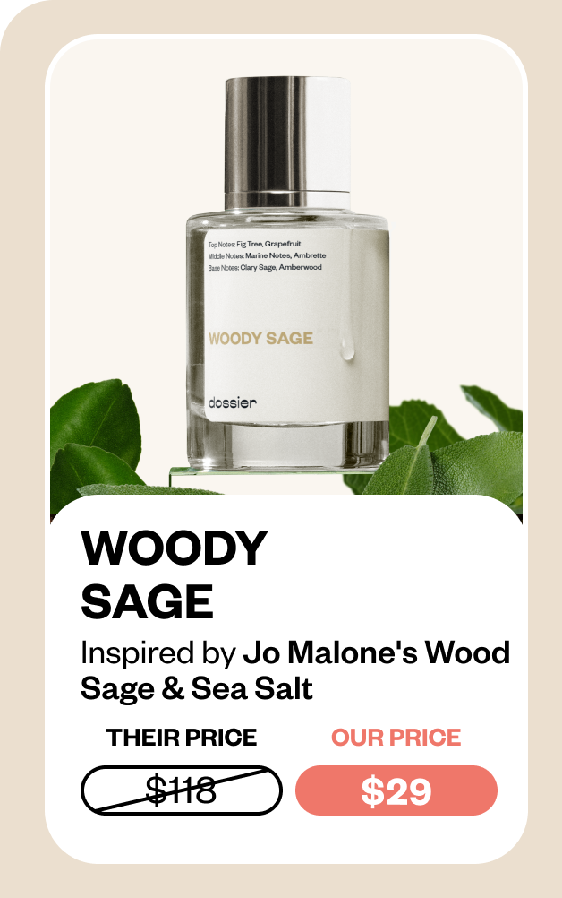 Woody Sage- Inspired by Jo Malone's Wood Sage & Sea Salt