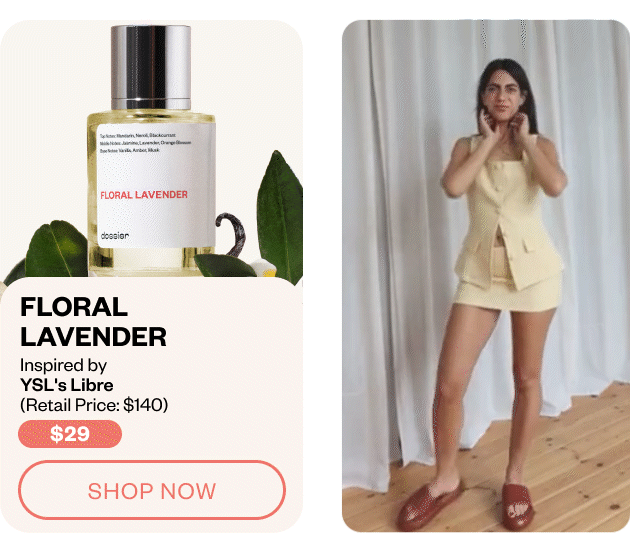 Floral Lavender