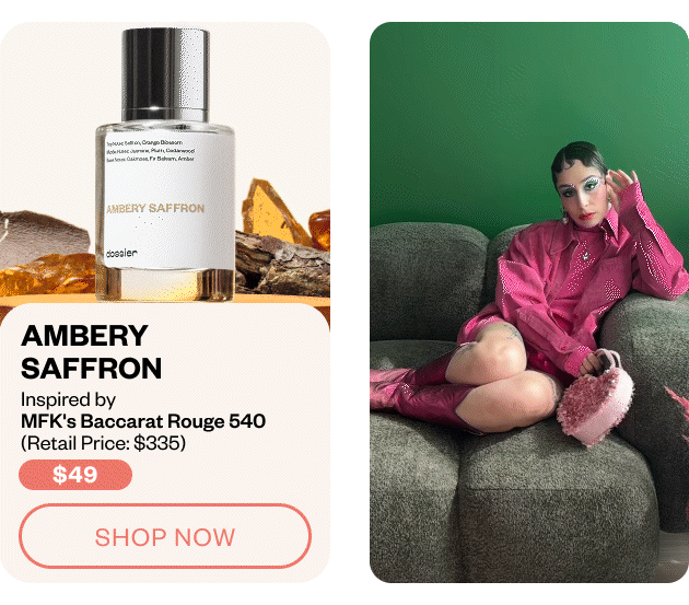 Ambery Saffron