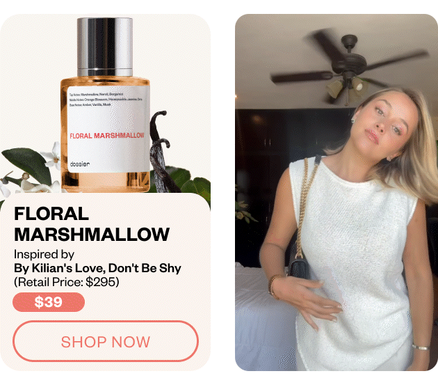 Floral Marshmallow