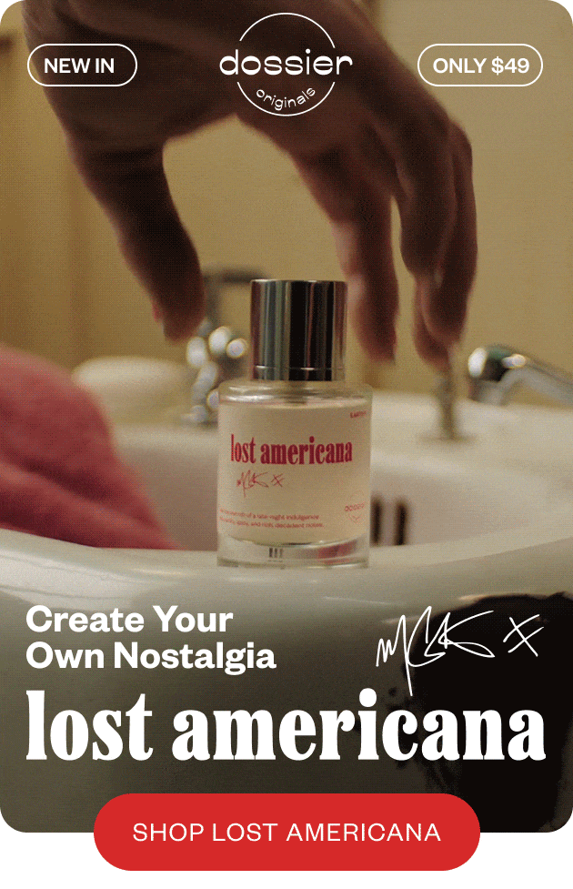 mgk x Dossier: lost americana- Shop Scent
