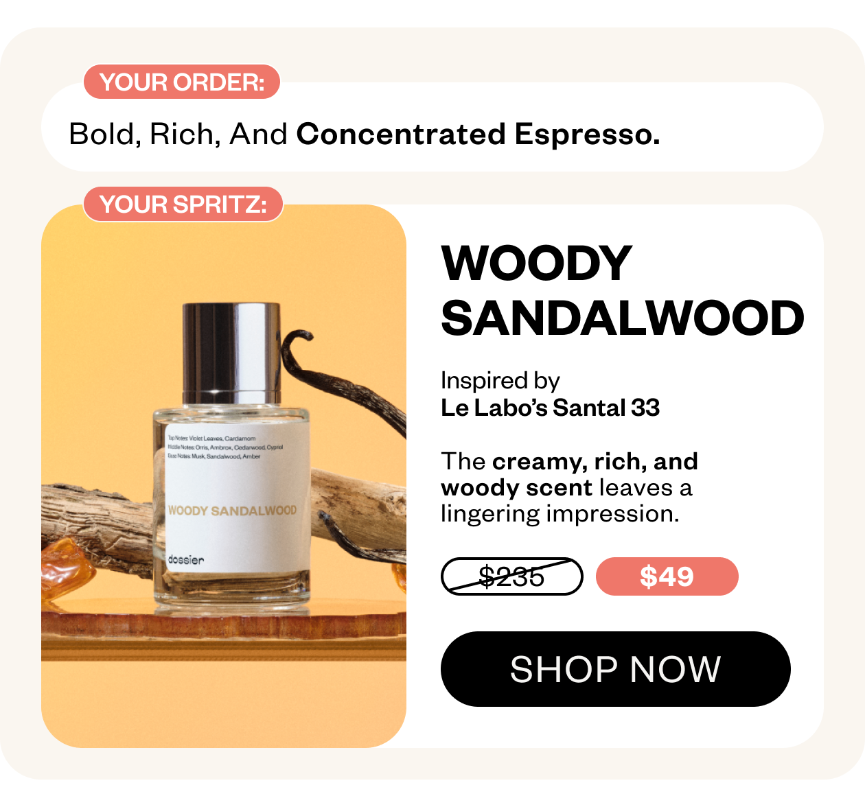Woody Sandalwood