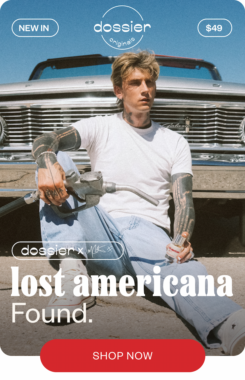 dossier x mgk lost americana