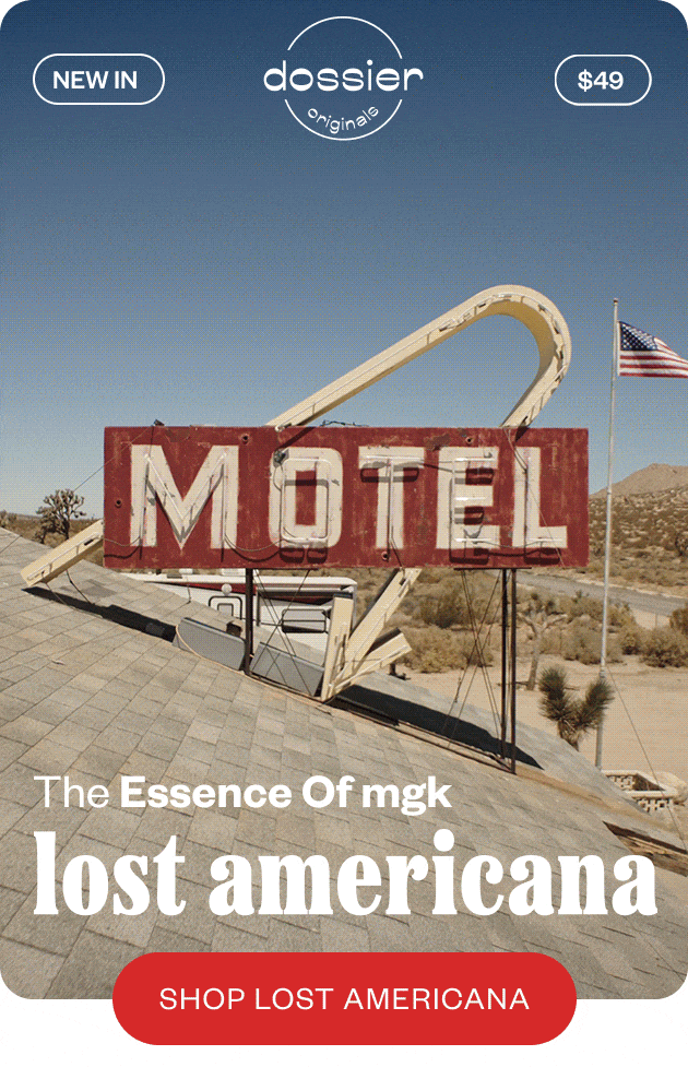 dossier x mgk lost americana