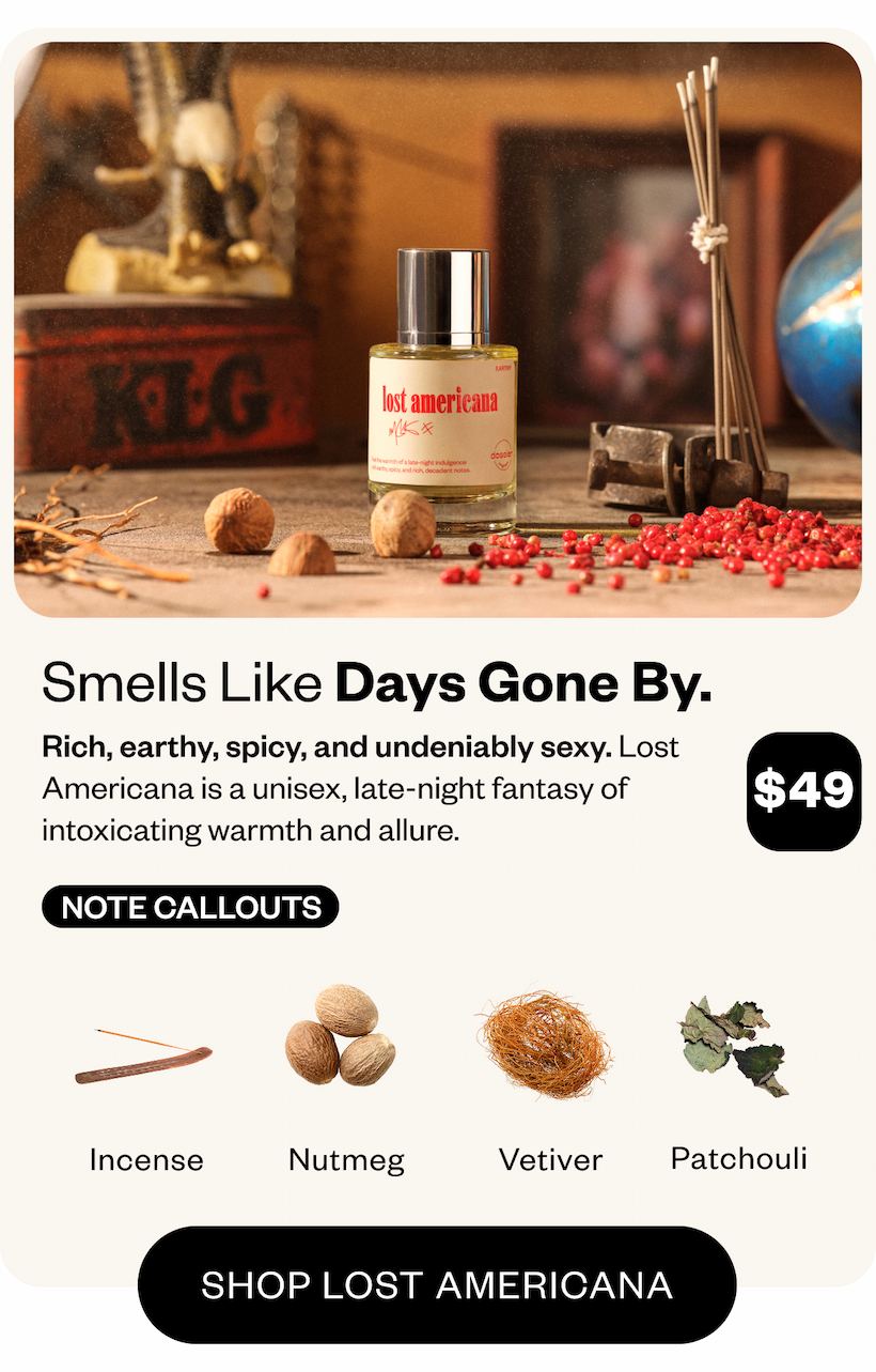 Smells like days gone by
