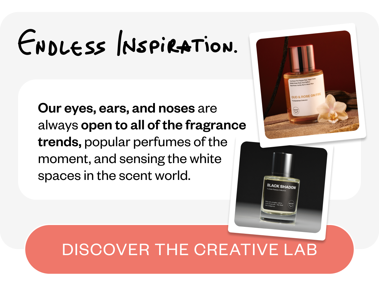 Endless Inspiration