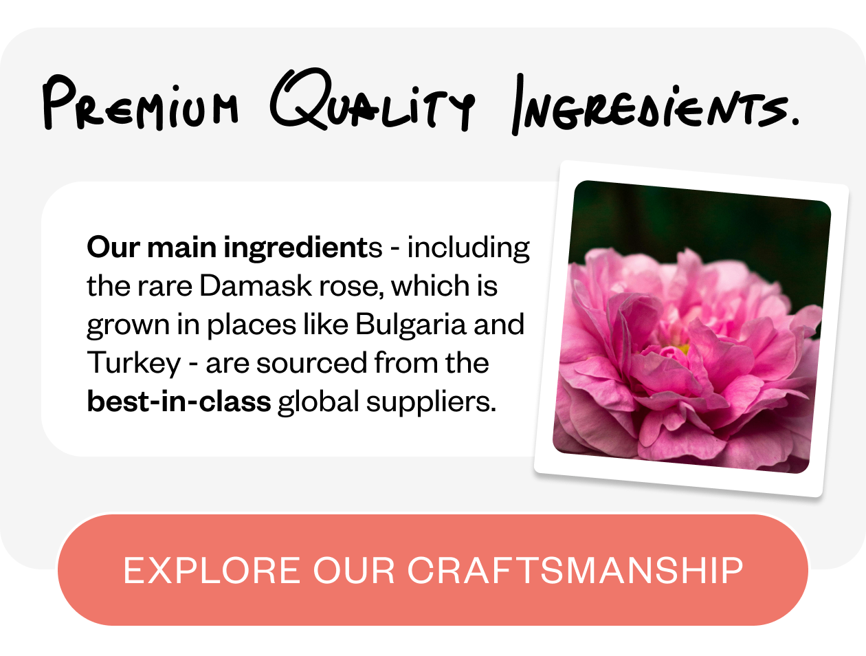 Premium Quality Ingredients