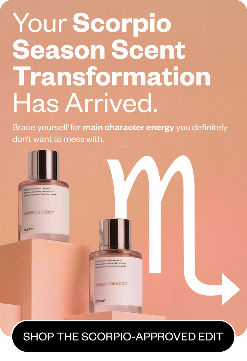 Your Scorpio Season Scent Transformation Has Arrived.