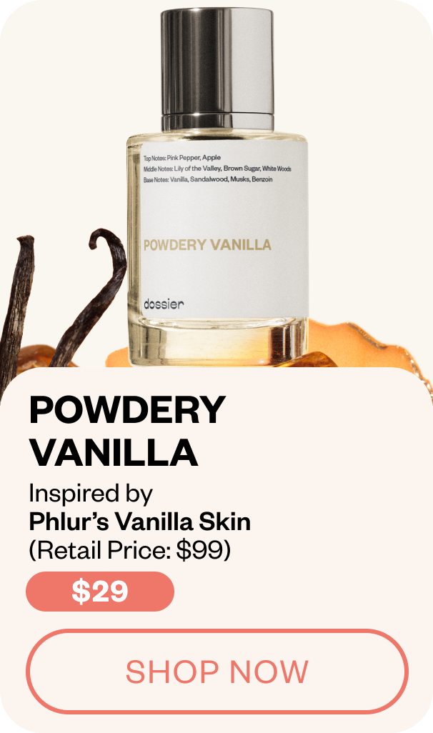 Powdery Vanilla