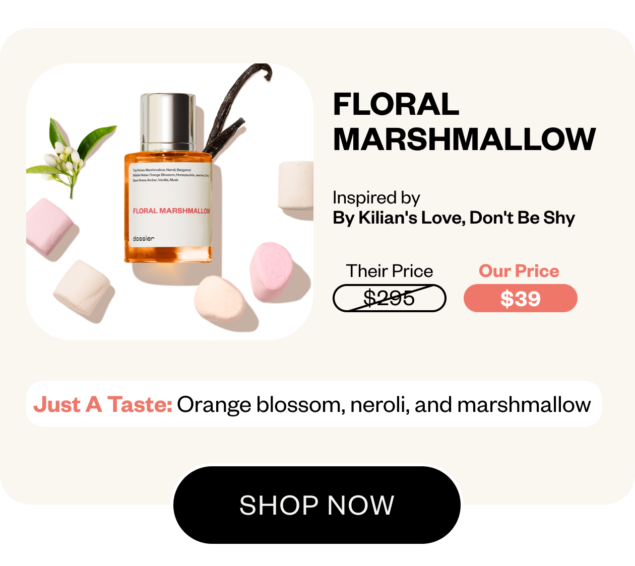 Floral Marshmallow