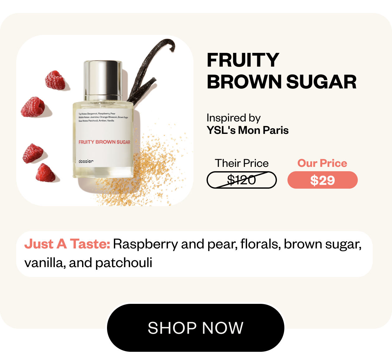Fruity Brown Sugar