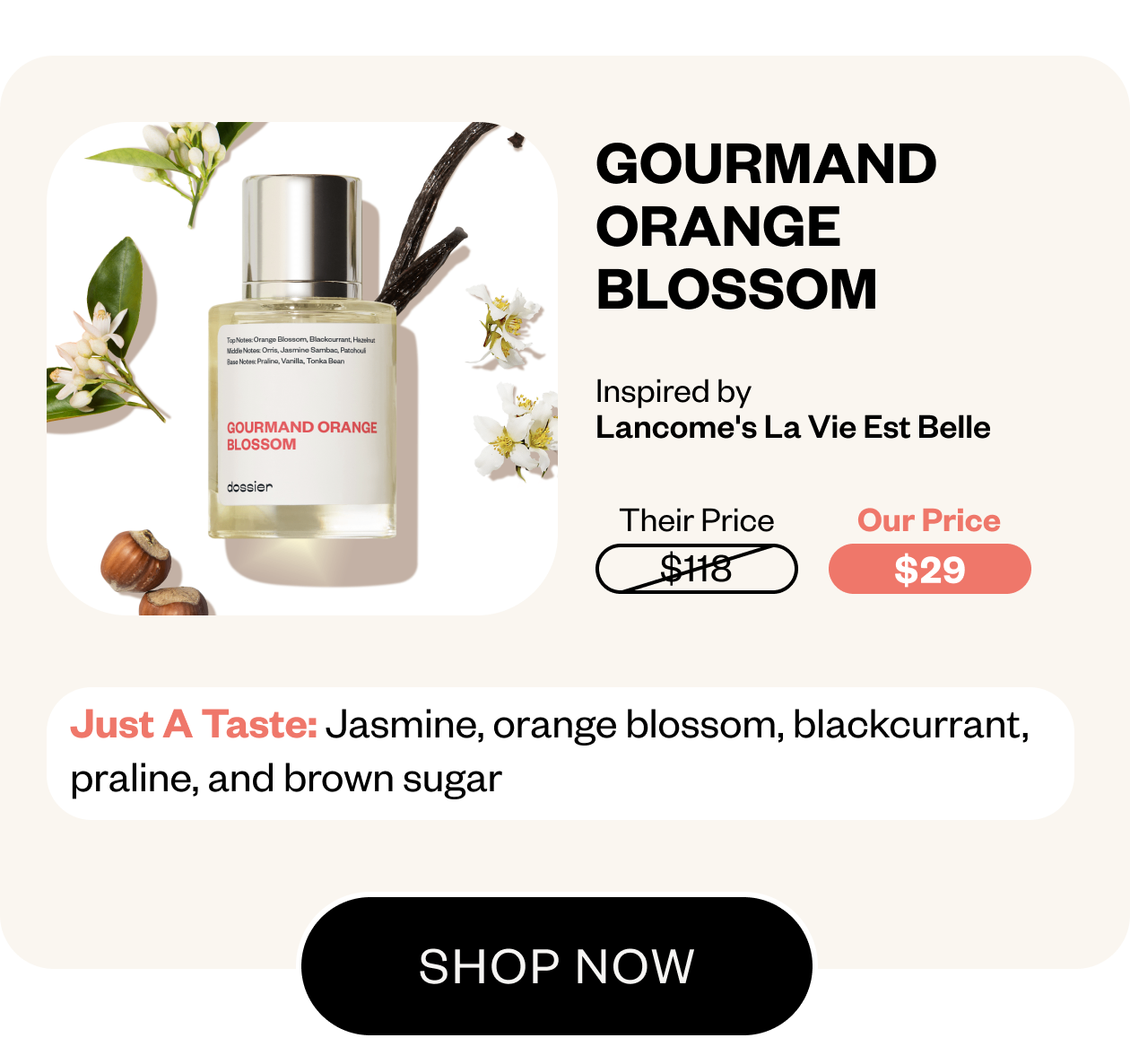 Gourmand Orange Blossom