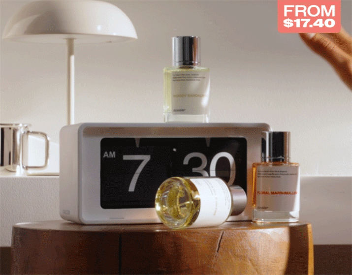 Perfumes as low as $17.40 when you buy more save more